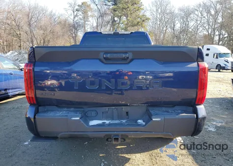 2023 Toyota Tundra Double Cab Sr from USA, damaged, VIN 5TFLA5DA2PX062947